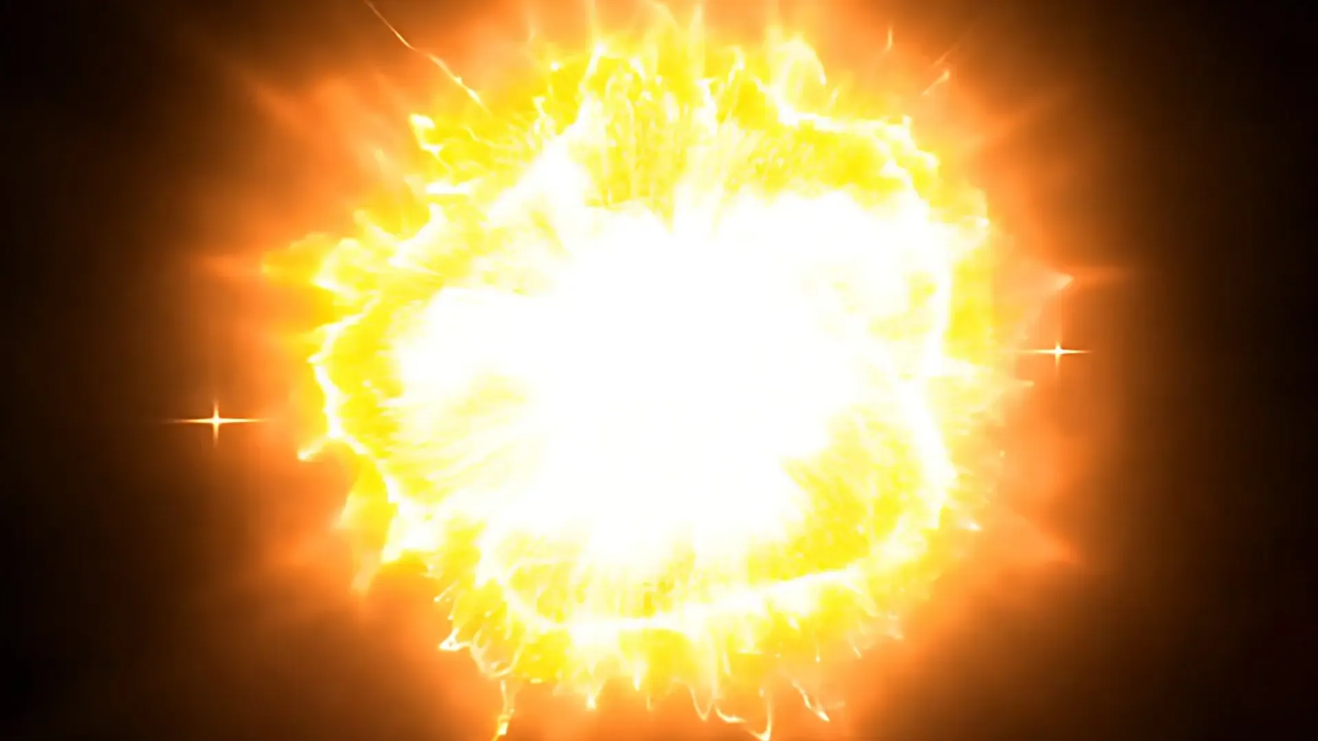 Explosive Fire Ring Ultimate Overlay Video for Logo Animation